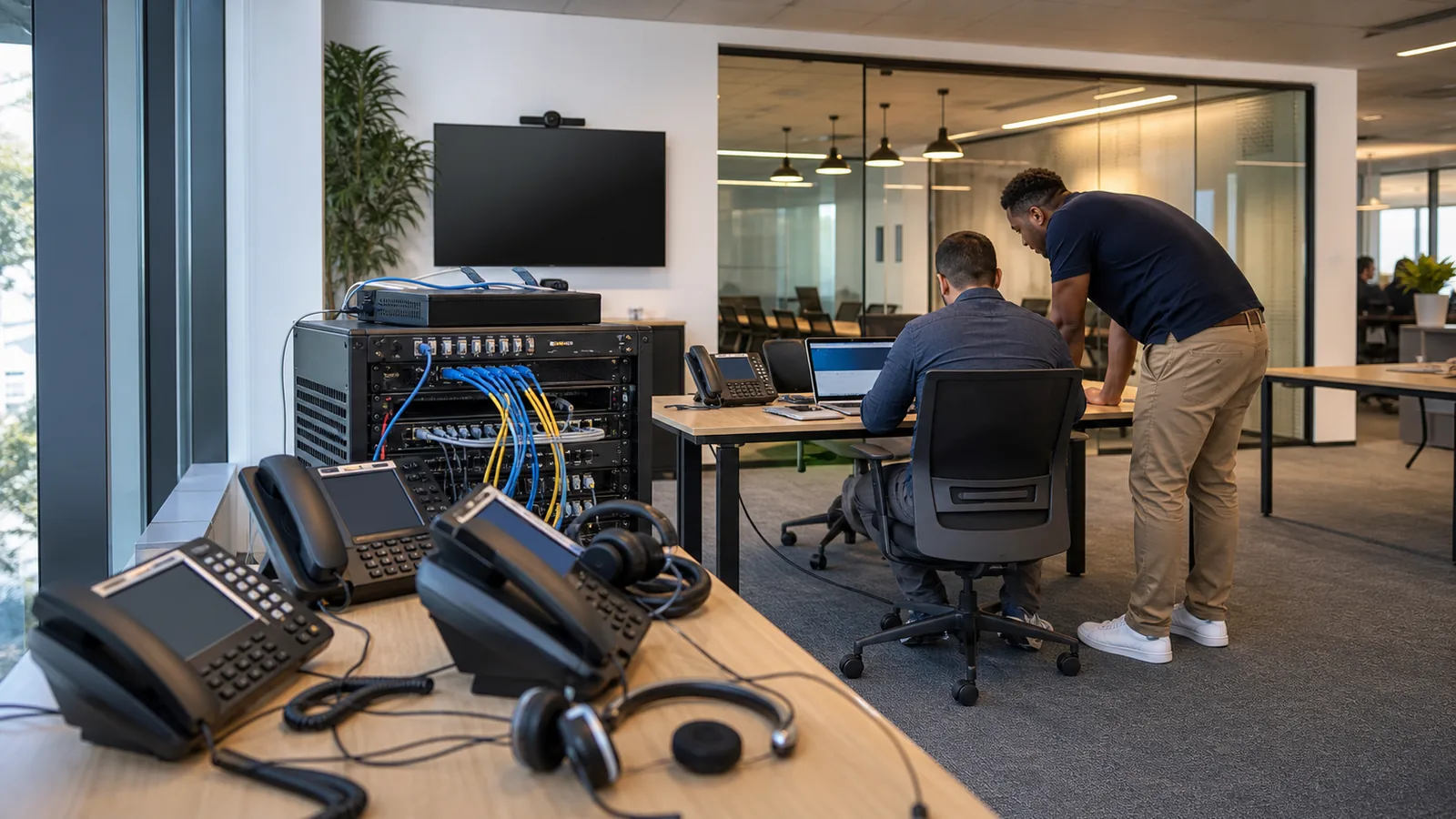 AI MSP Brooklyn in Brooklyn: retention and network segmentation for Security Cameras NYC