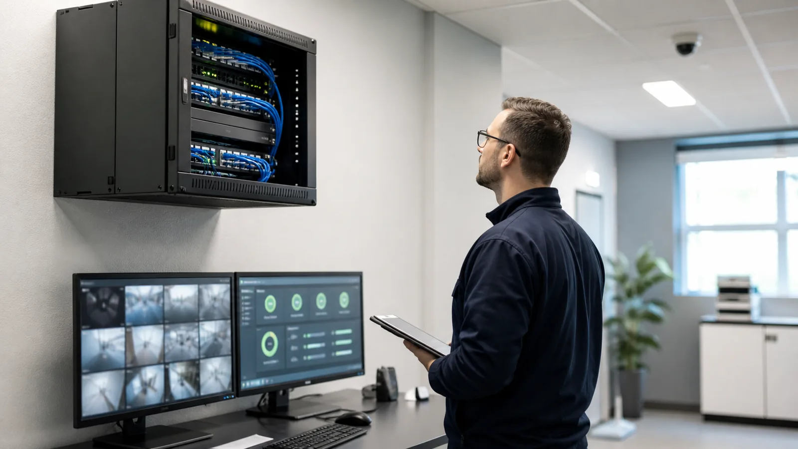 Cybersecurity MSP NYC in NYC: video retrieval and remote-access testing for Security Cameras NYC